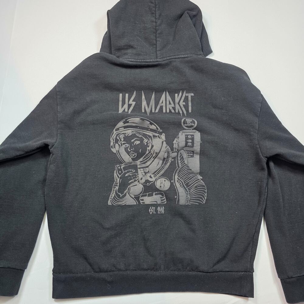 Independent Hoodie Mens XL Truck Company Skateboarding Y2K heavyweight graphic